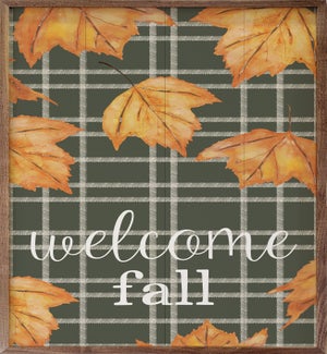 Welcome Fall By JJ Design House